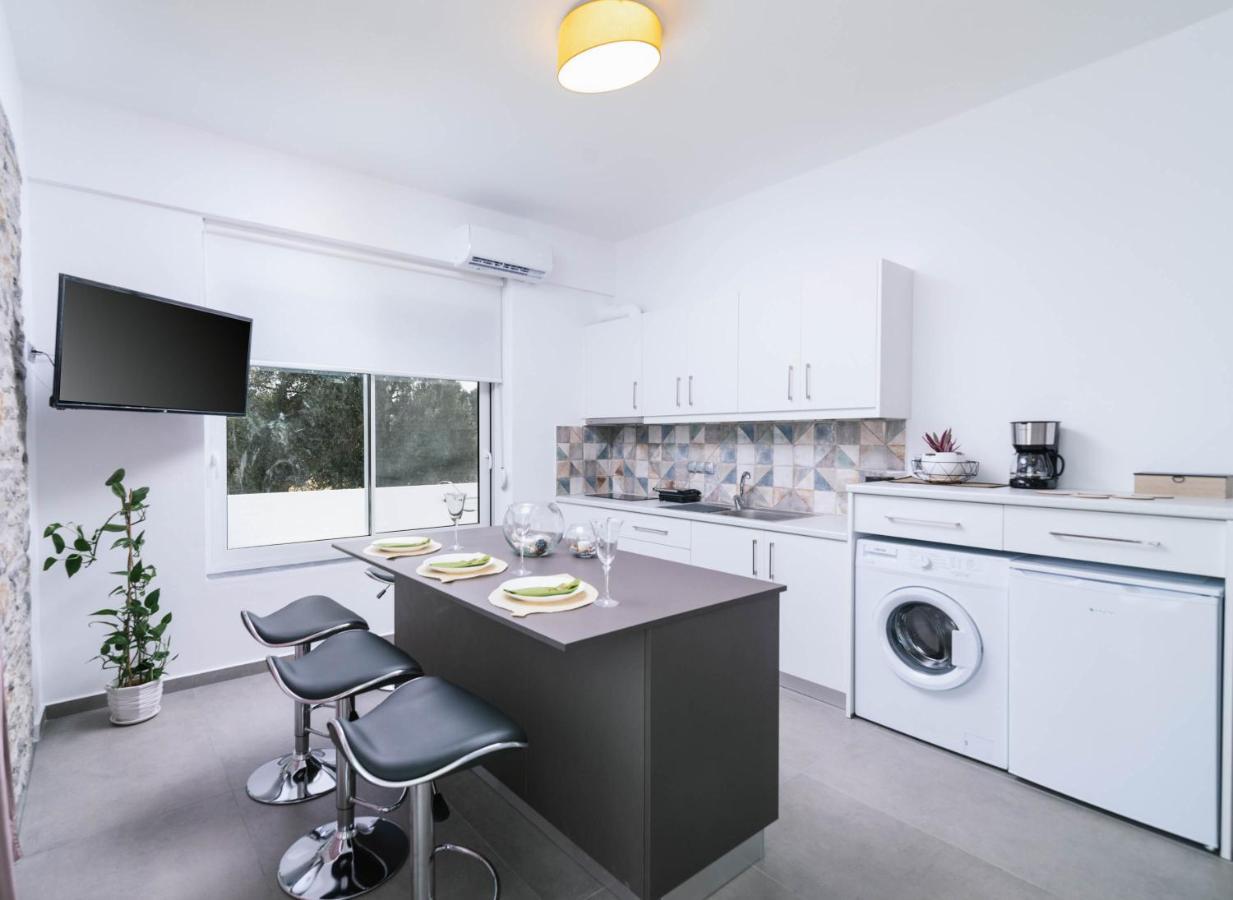Anastasia'S Luxury Homes Kokkinos Pyrgos Eksteriør bilde