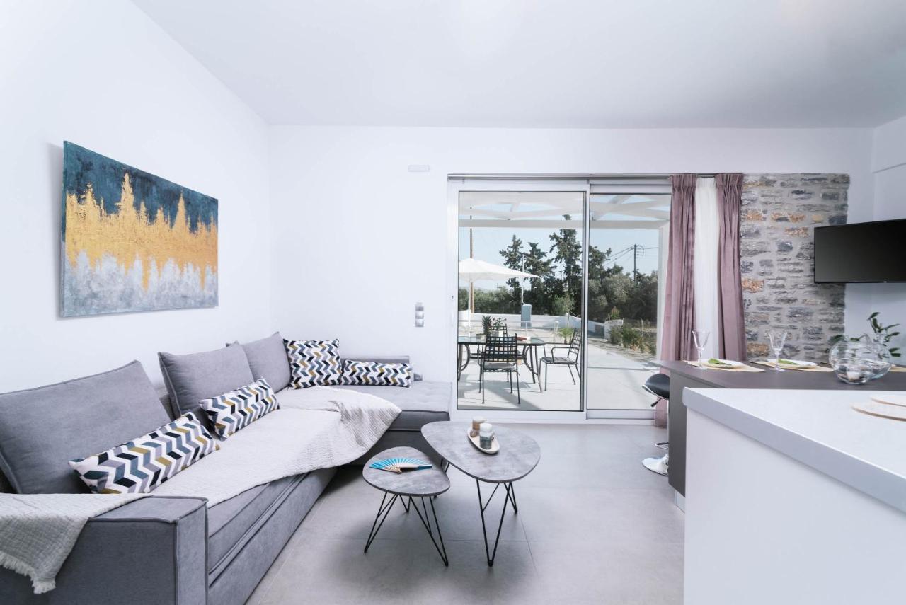 Anastasia'S Luxury Homes Kokkinos Pyrgos Eksteriør bilde