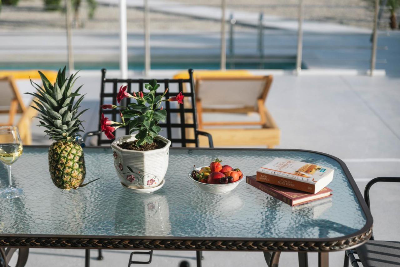 Anastasia'S Luxury Homes Kokkinos Pyrgos Eksteriør bilde