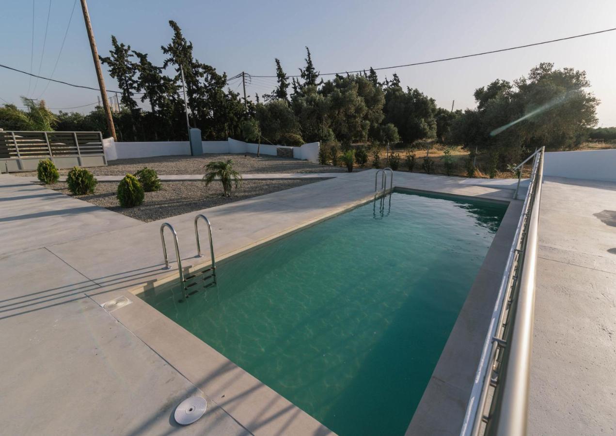 Anastasia'S Luxury Homes Kokkinos Pyrgos Eksteriør bilde