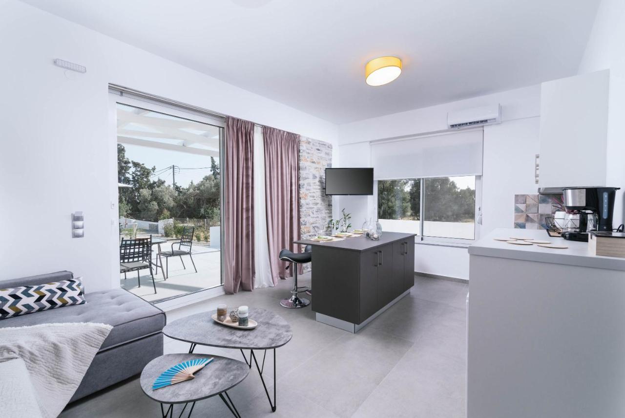 Anastasia'S Luxury Homes Kokkinos Pyrgos Eksteriør bilde