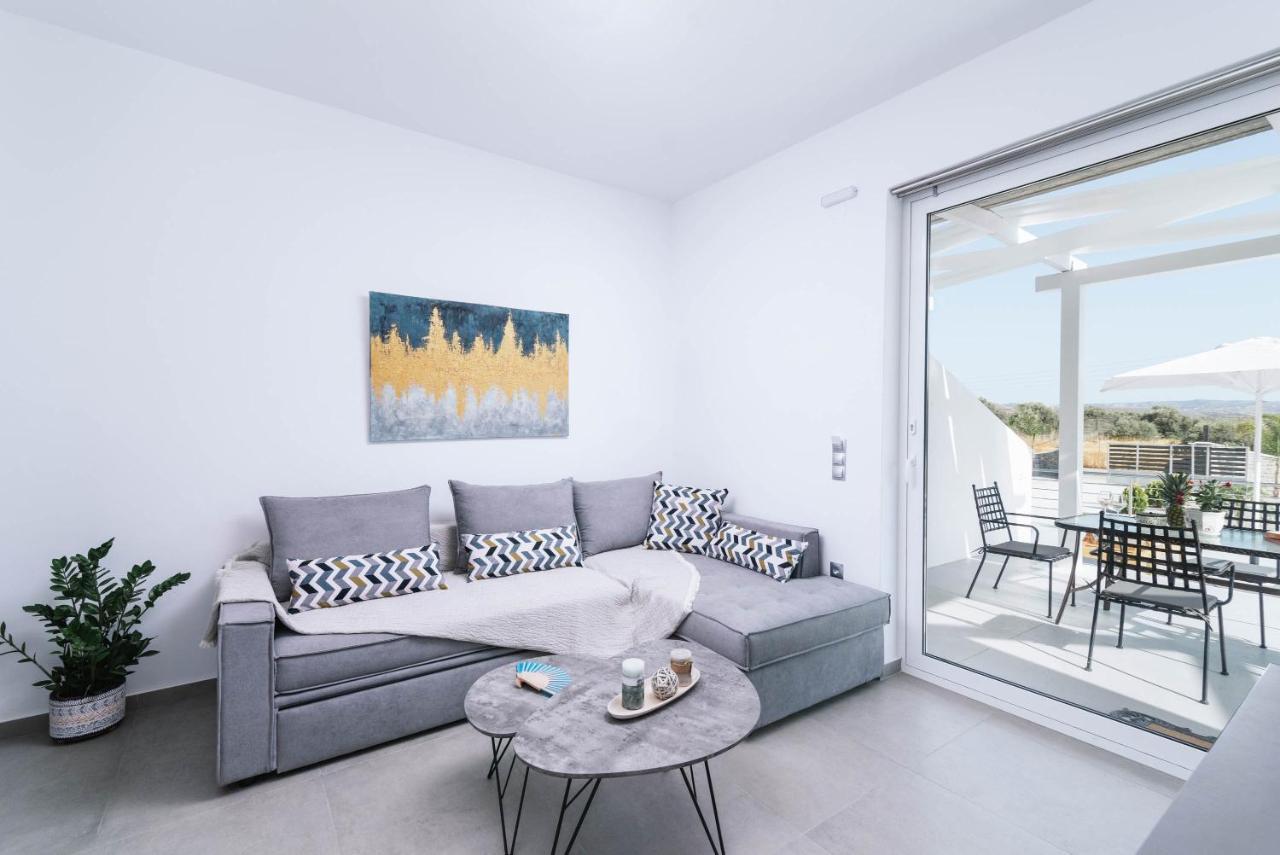 Anastasia'S Luxury Homes Kokkinos Pyrgos Eksteriør bilde