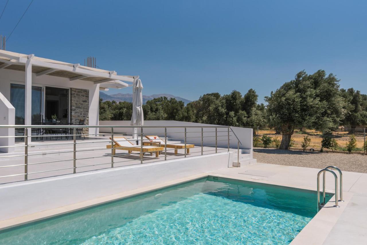 Anastasia'S Luxury Homes Kokkinos Pyrgos Eksteriør bilde