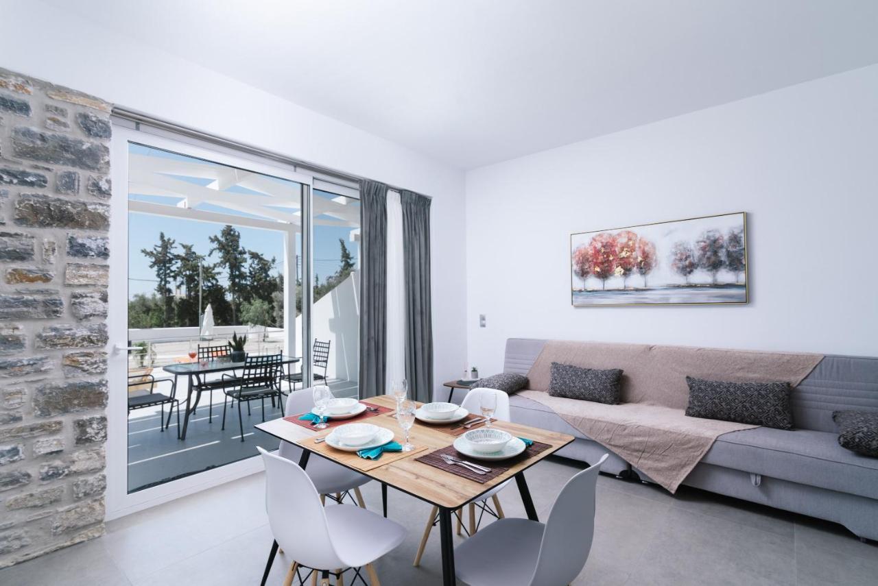 Anastasia'S Luxury Homes Kokkinos Pyrgos Eksteriør bilde