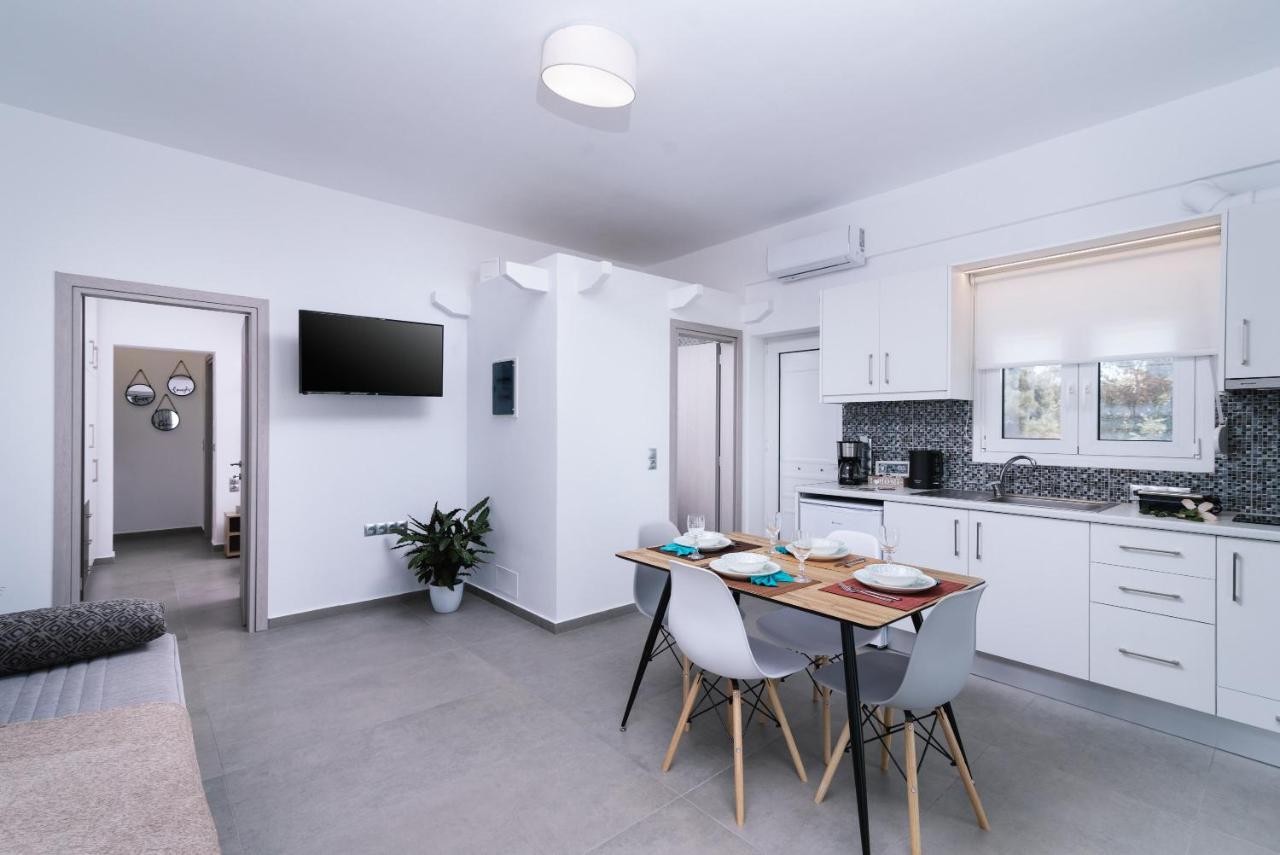 Anastasia'S Luxury Homes Kokkinos Pyrgos Eksteriør bilde